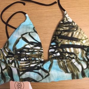 Aguaclara bikini top | size M
